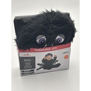 Spider Halloween Costume Toddler 2T